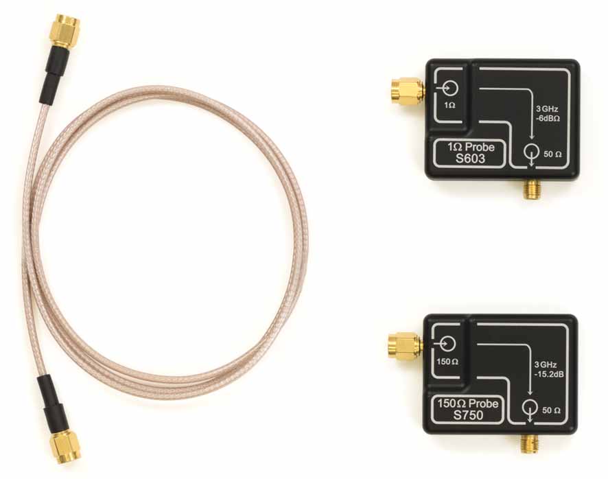 S603/S750 set scope of delivery